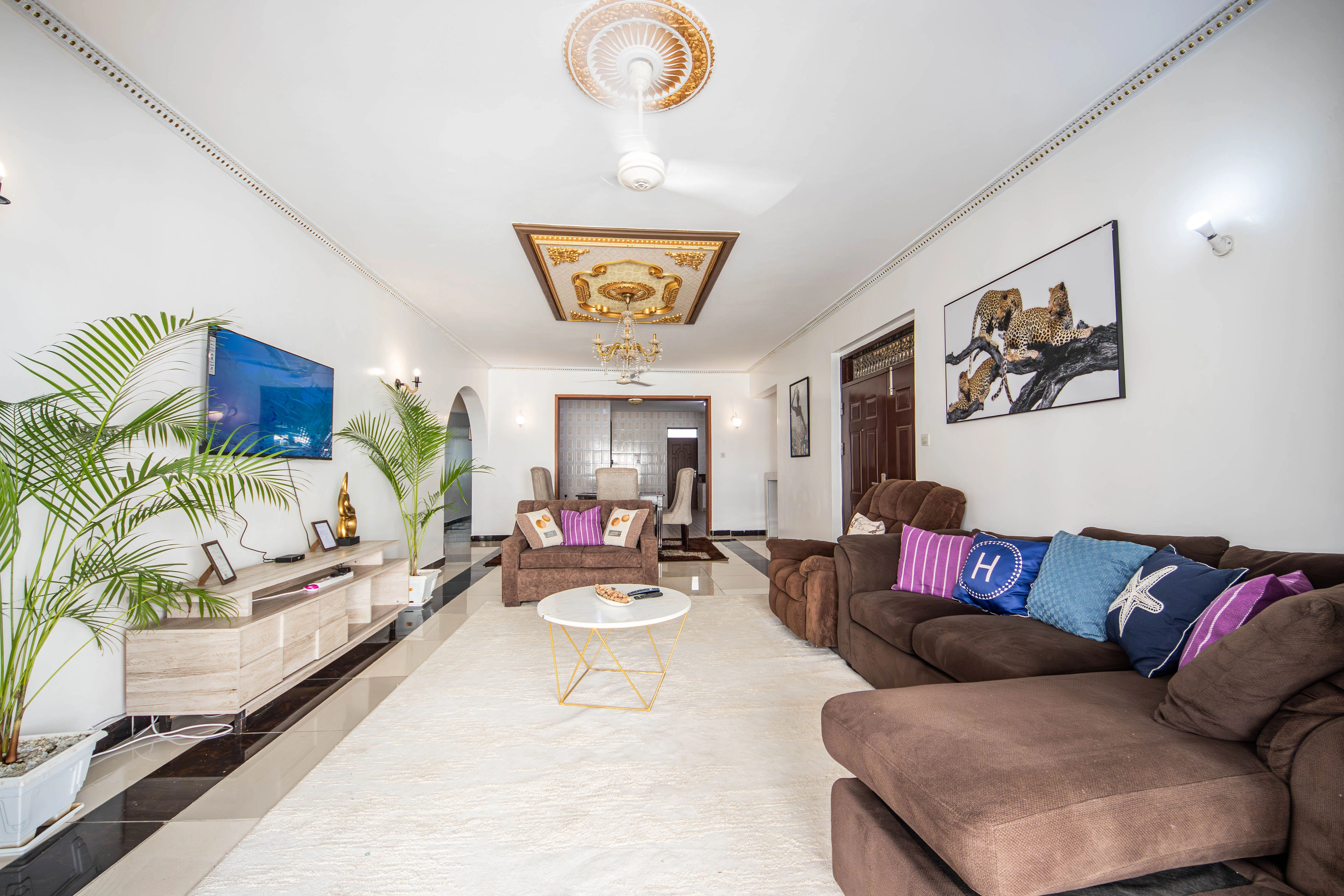 Modern holiday apartment in Nyali near the beach – House of Amelia